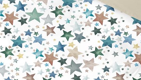 Housse de couette étoiles